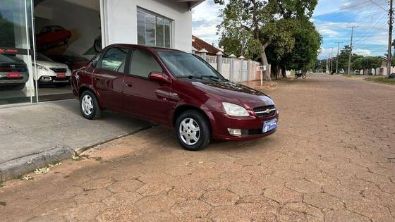 CHEVROLET CLASSIC 1.0 MPFI LS 8V FLEX 4P MANUAL CHEVROLET CLASSIC 1.0 MPFI LS 8V FLEX 4P MANUAL